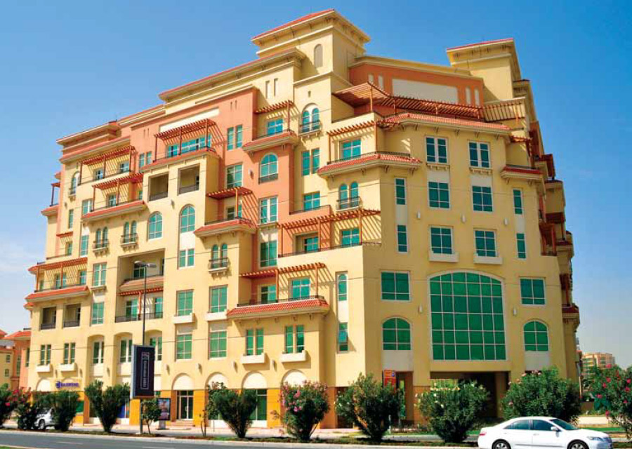 Modern Pharmacy Building
