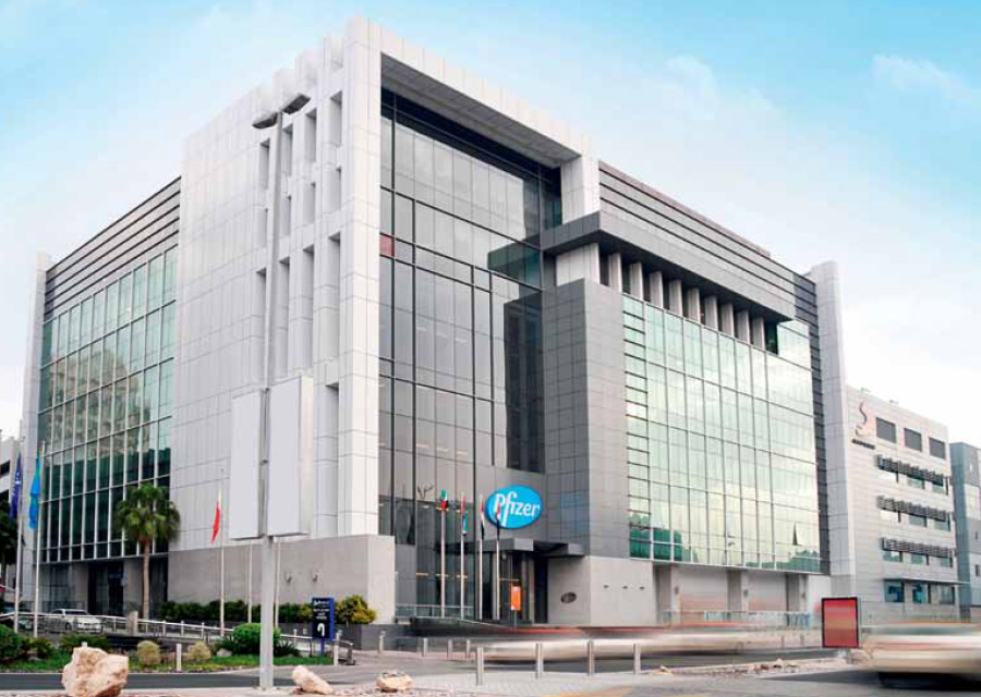 Atlas Telecom Building