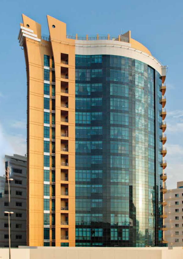Saleh Bin Lahej Building (at A