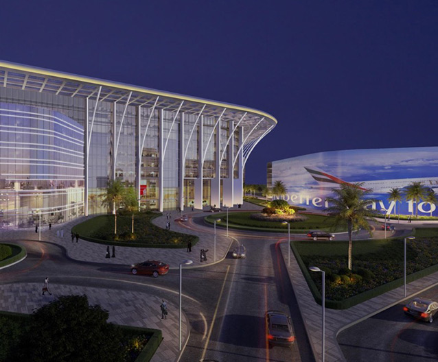 Emirates IT College Building D